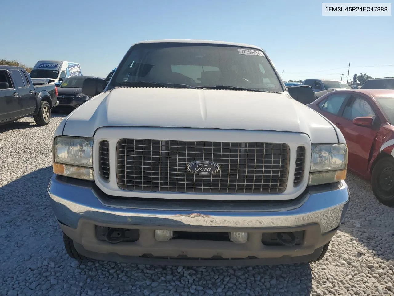 2004 Ford Excursion Eddie Bauer VIN: 1FMSU45P24EC47888 Lot: 72200814