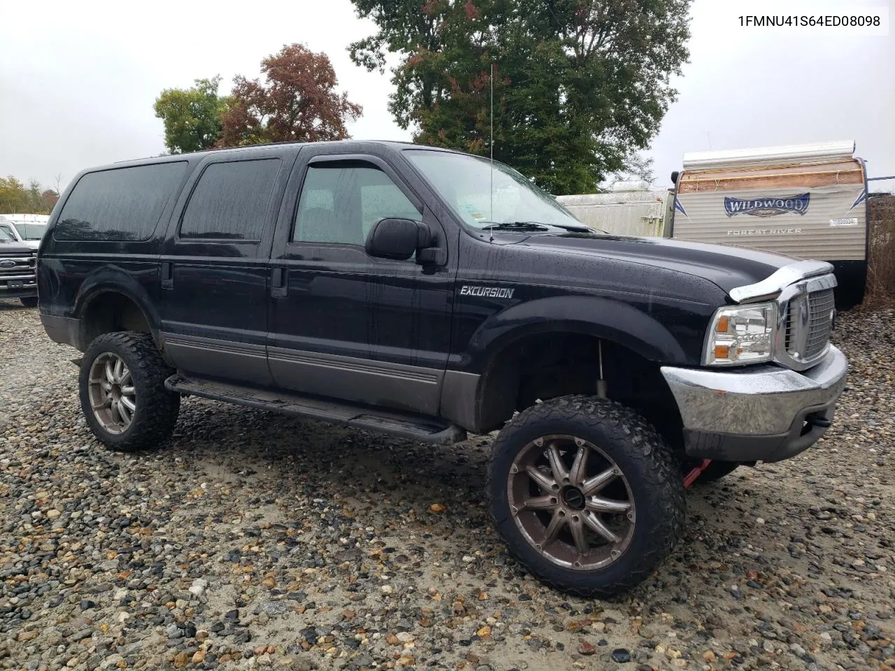 2004 Ford Excursion Xlt VIN: 1FMNU41S64ED08098 Lot: 73133514