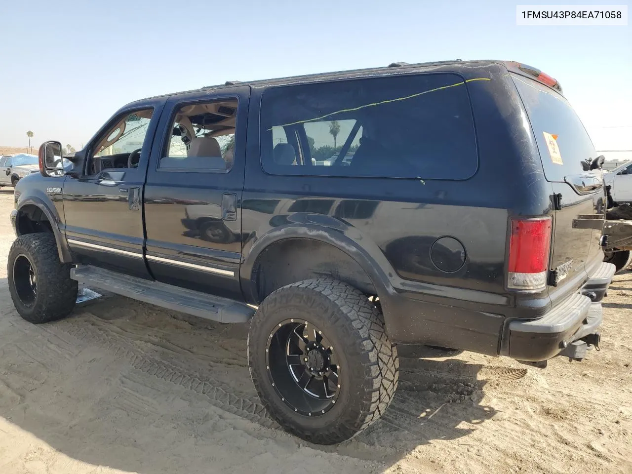 1FMSU43P84EA71058 2004 Ford Excursion Limited