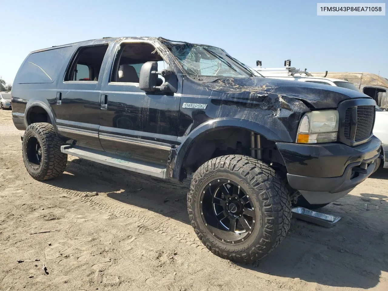 2004 Ford Excursion Limited VIN: 1FMSU43P84EA71058 Lot: 75433474