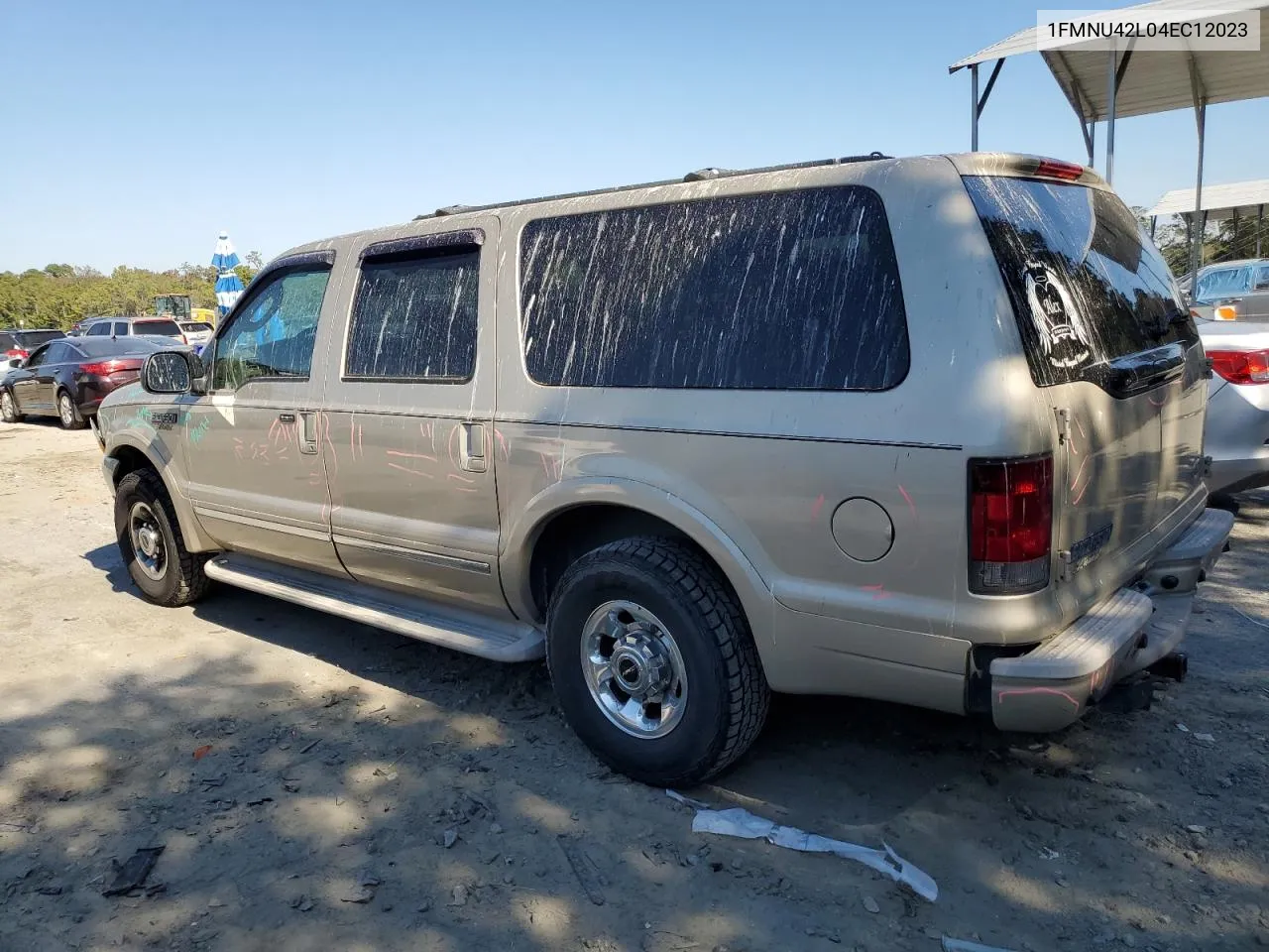 2004 Ford Excursion Limited VIN: 1FMNU42L04EC12023 Lot: 75476233