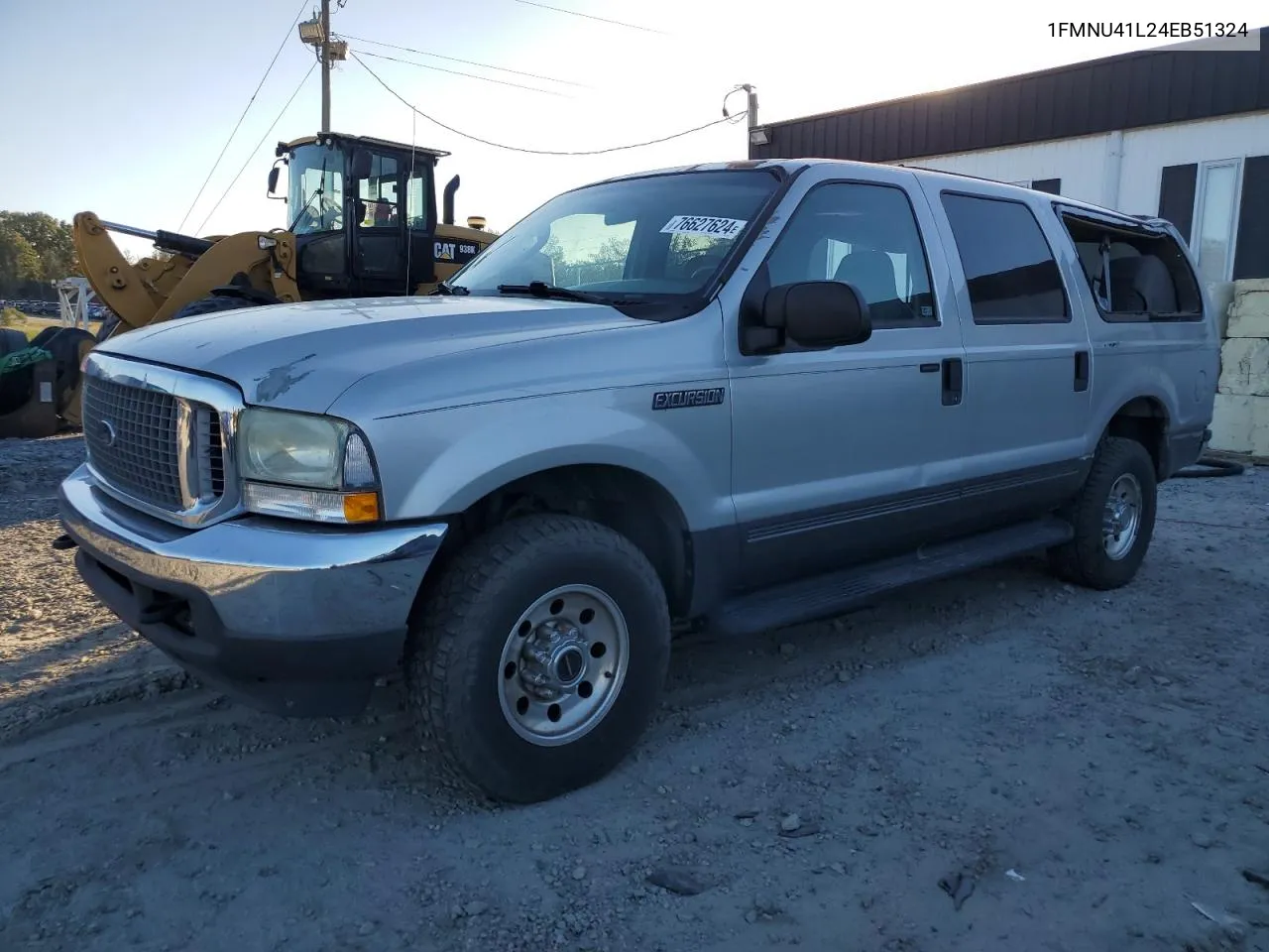 2004 Ford Excursion Xlt VIN: 1FMNU41L24EB51324 Lot: 76627624