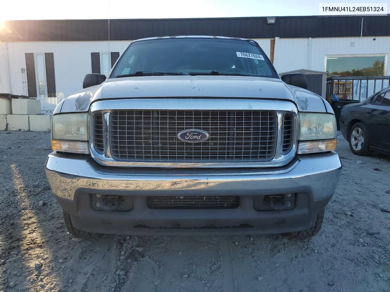 2004 Ford Excursion Xlt VIN: 1FMNU41L24EB51324 Lot: 76627624