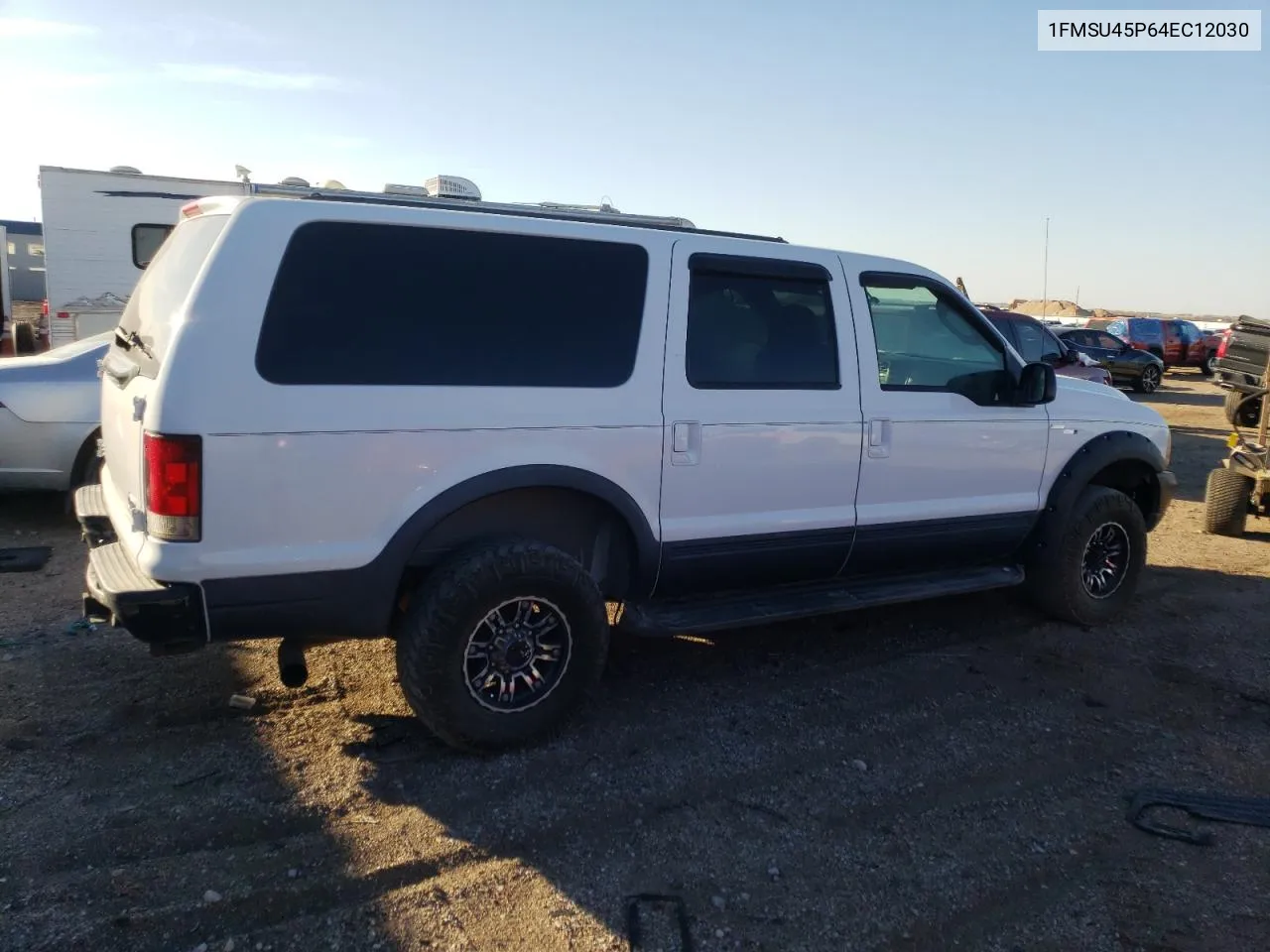 2004 Ford Excursion Eddie Bauer VIN: 1FMSU45P64EC12030 Lot: 77873994