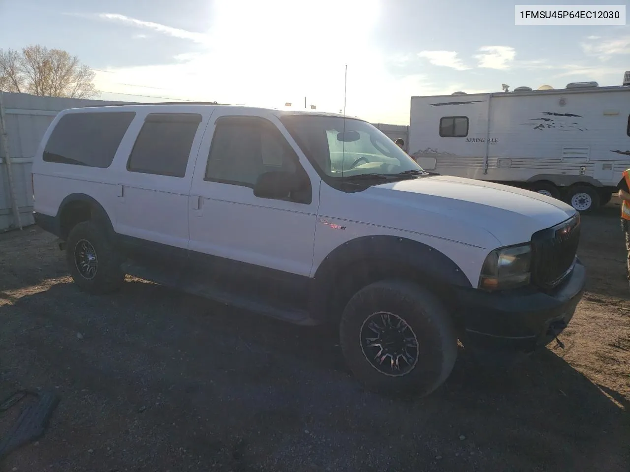 2004 Ford Excursion Eddie Bauer VIN: 1FMSU45P64EC12030 Lot: 77873994