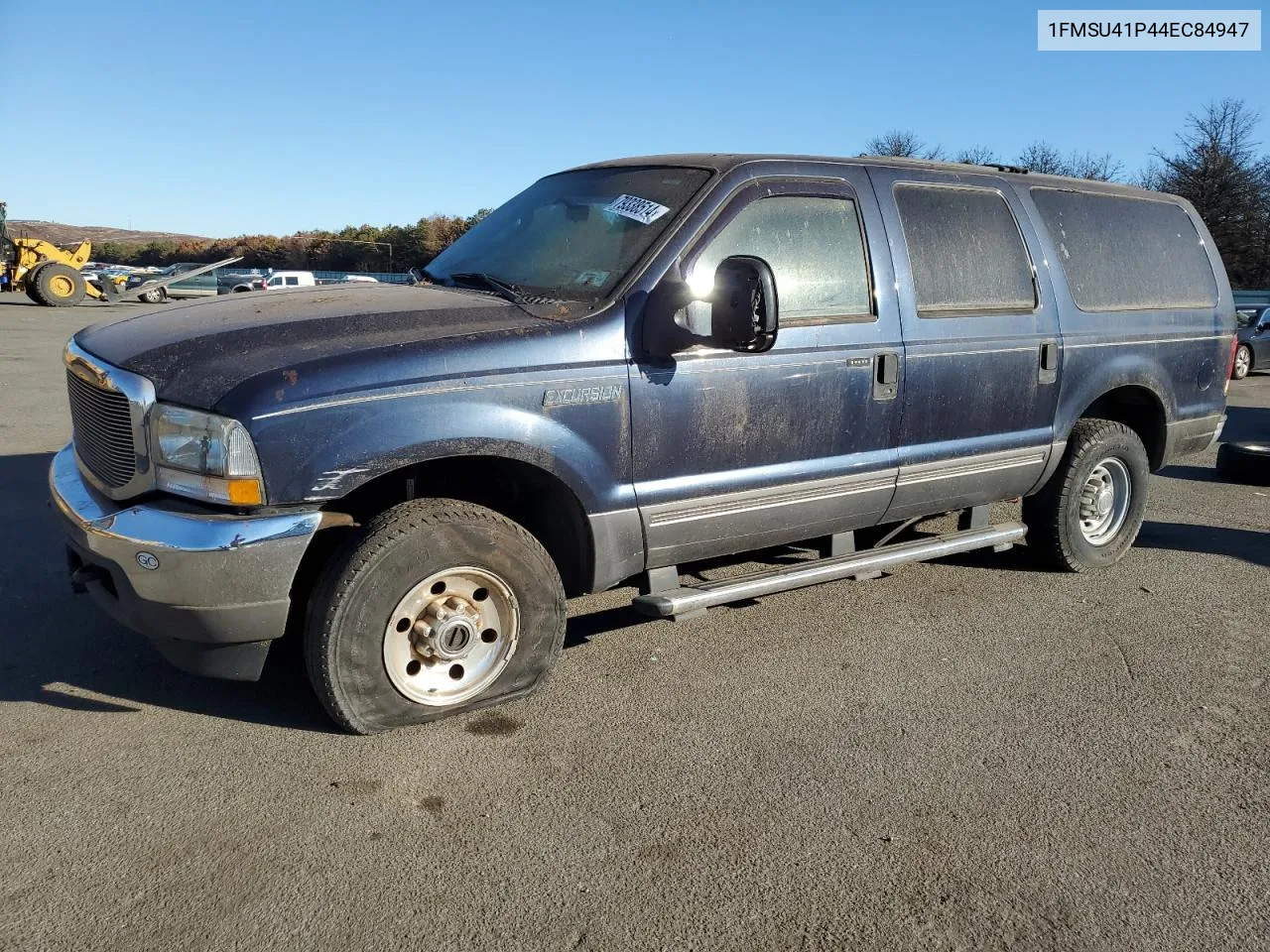 2004 Ford Excursion Xlt VIN: 1FMSU41P44EC84947 Lot: 79338514