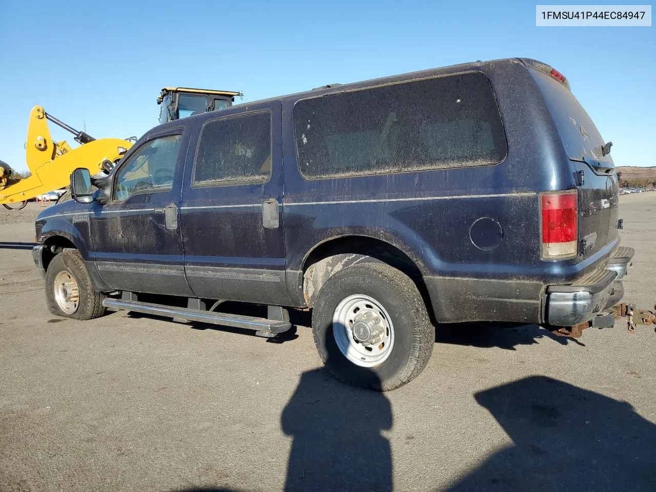 2004 Ford Excursion Xlt VIN: 1FMSU41P44EC84947 Lot: 79338514