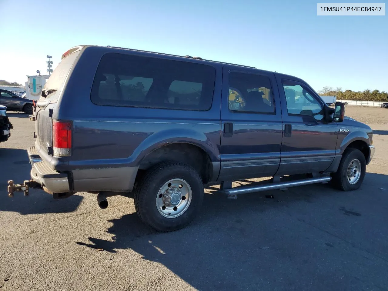 2004 Ford Excursion Xlt VIN: 1FMSU41P44EC84947 Lot: 79338514