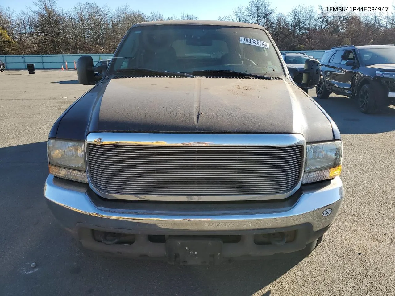 2004 Ford Excursion Xlt VIN: 1FMSU41P44EC84947 Lot: 79338514