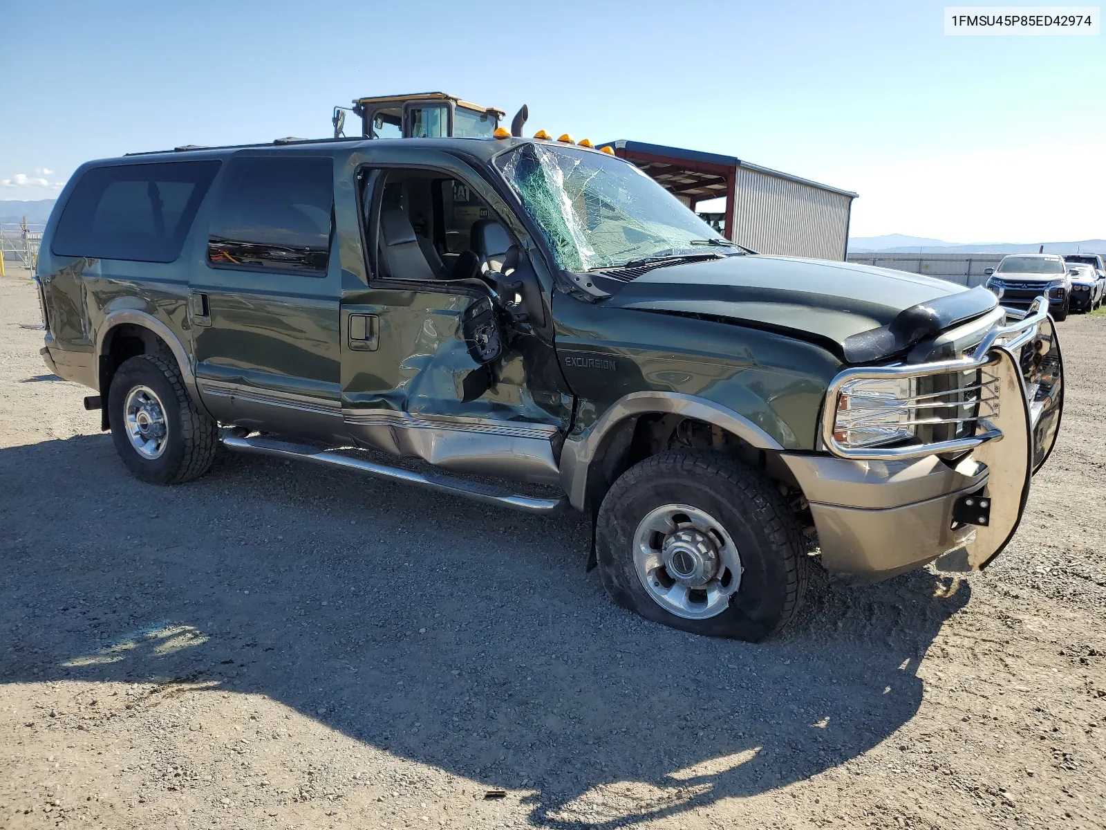 2005 Ford Excursion Eddie Bauer VIN: 1FMSU45P85ED42974 Lot: 64647644