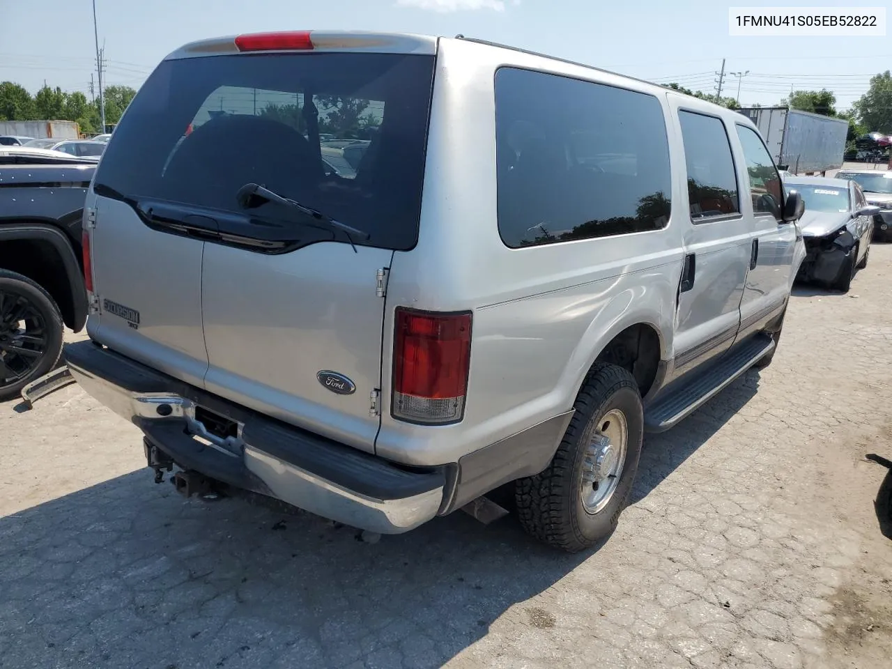 2005 Ford Excursion Xlt VIN: 1FMNU41S05EB52822 Lot: 66126504