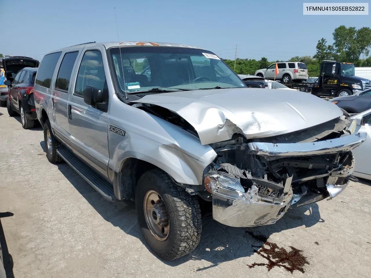 2005 Ford Excursion Xlt VIN: 1FMNU41S05EB52822 Lot: 66126504