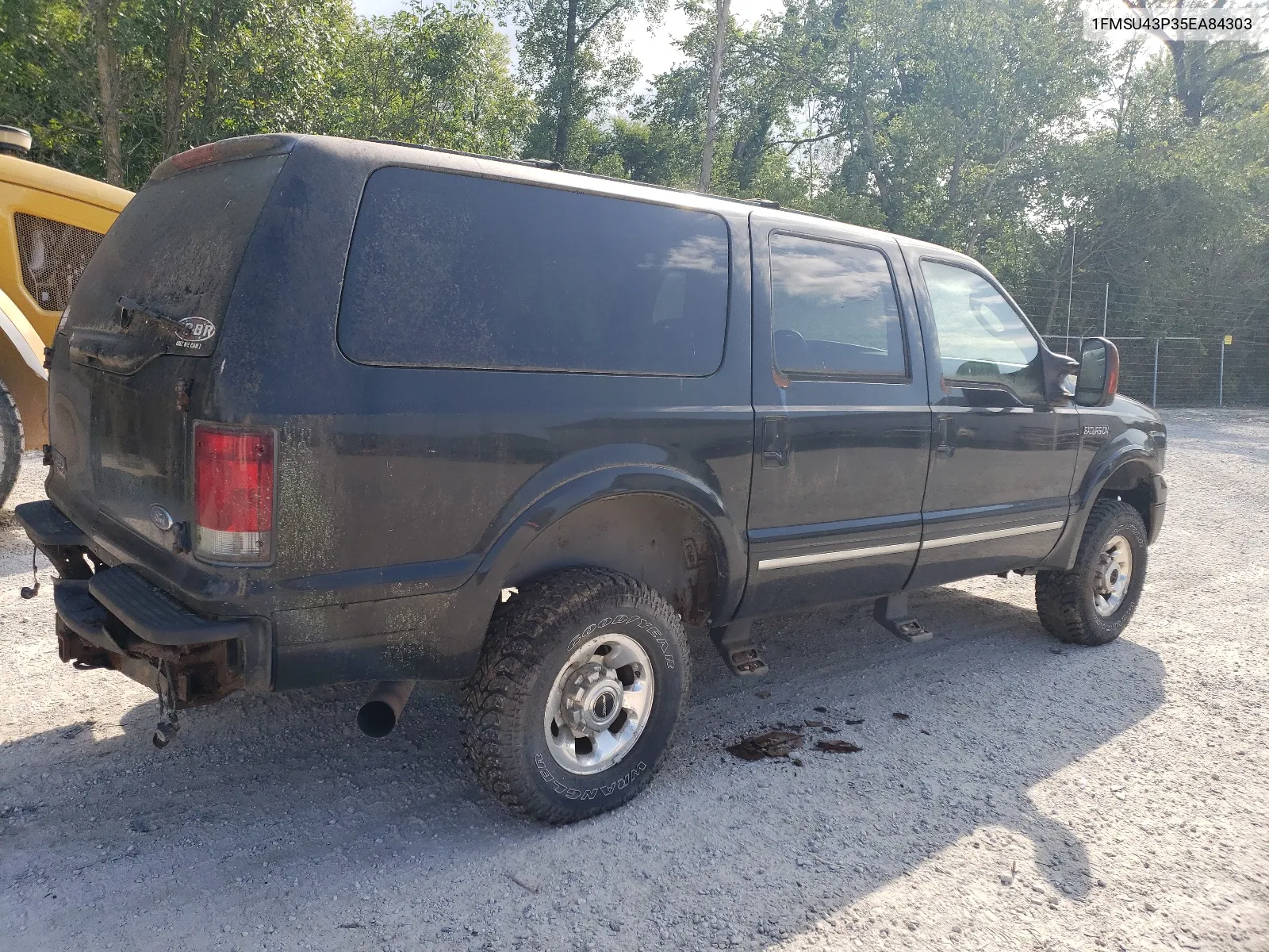 2005 Ford Excursion Limited VIN: 1FMSU43P35EA84303 Lot: 68448334