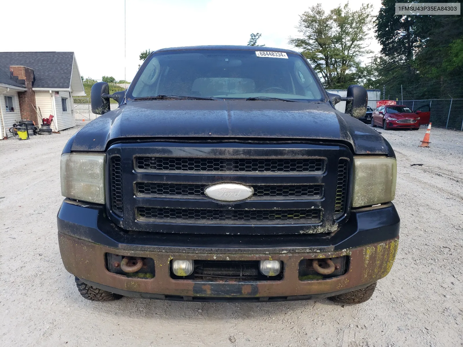 1FMSU43P35EA84303 2005 Ford Excursion Limited