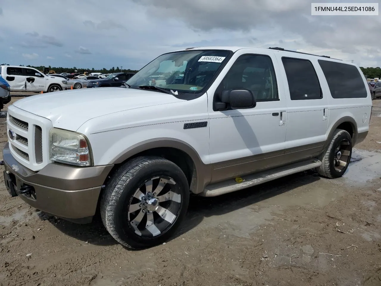 2005 Ford Excursion Eddie Bauer VIN: 1FMNU44L25ED41086 Lot: 69583364