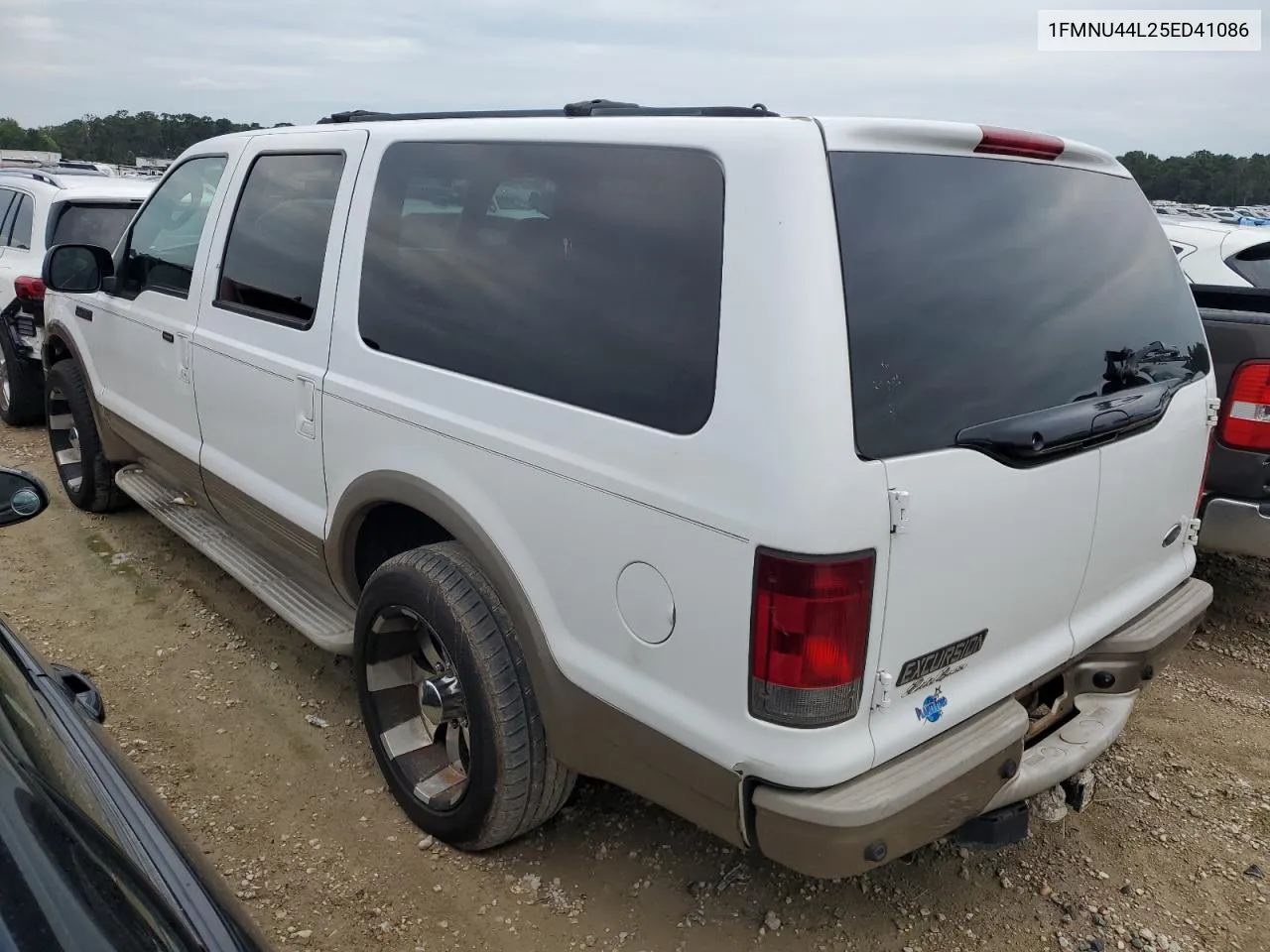 2005 Ford Excursion Eddie Bauer VIN: 1FMNU44L25ED41086 Lot: 69583364