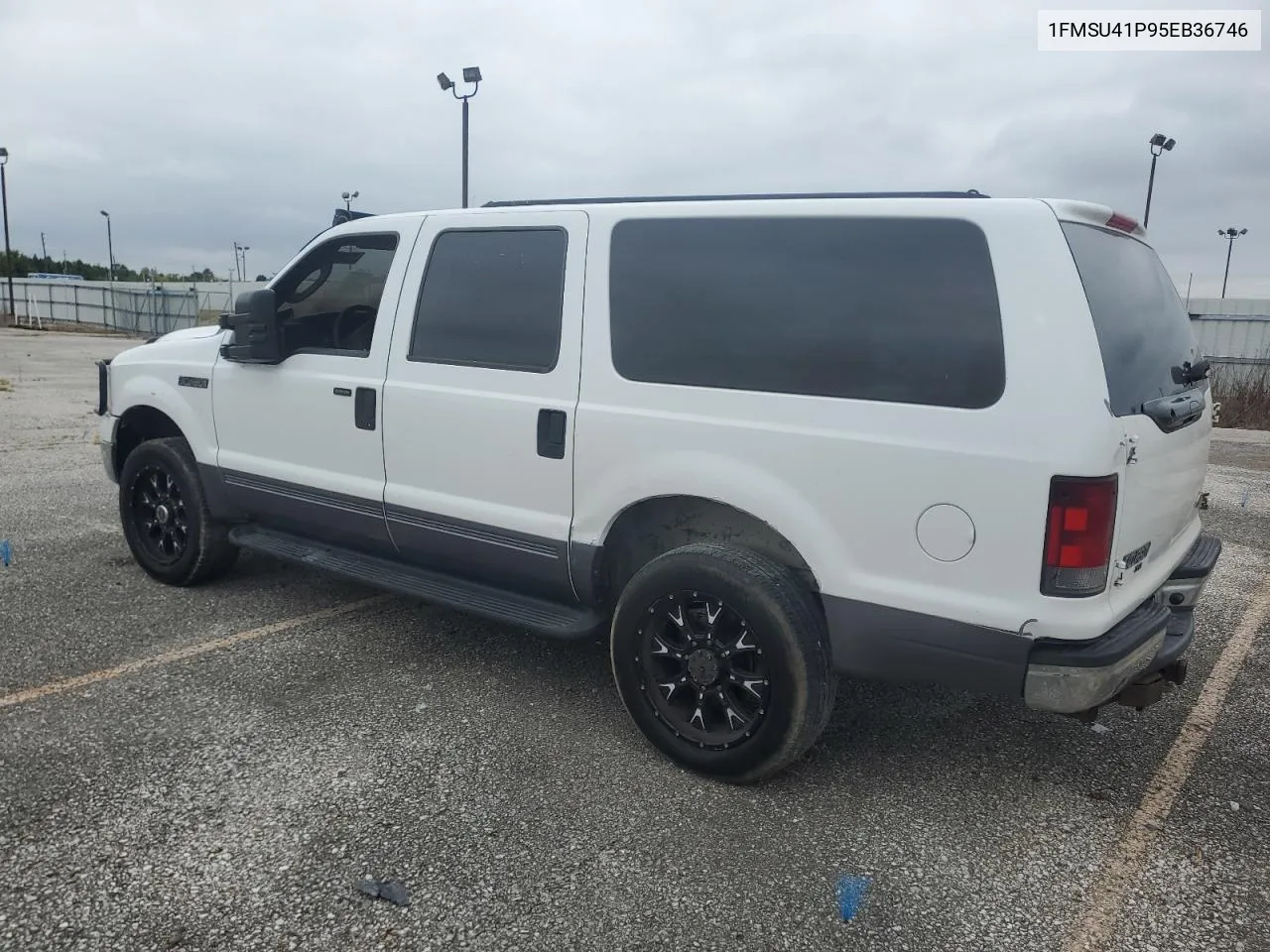 2005 Ford Excursion Xlt VIN: 1FMSU41P95EB36746 Lot: 72169954