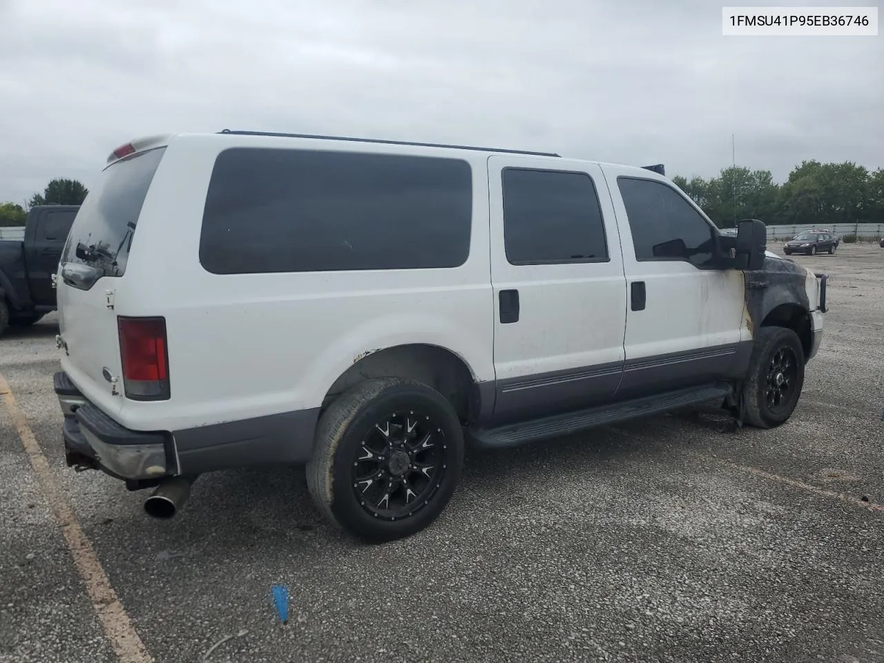 2005 Ford Excursion Xlt VIN: 1FMSU41P95EB36746 Lot: 72169954