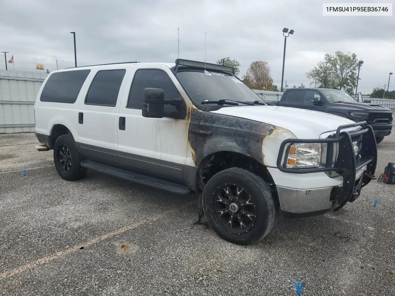 2005 Ford Excursion Xlt VIN: 1FMSU41P95EB36746 Lot: 72169954