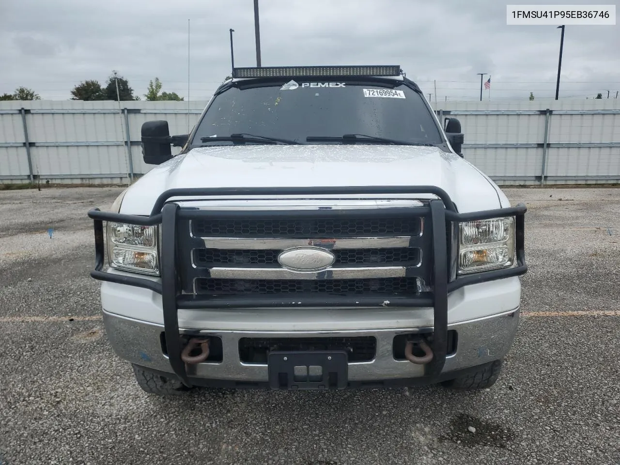 2005 Ford Excursion Xlt VIN: 1FMSU41P95EB36746 Lot: 72169954