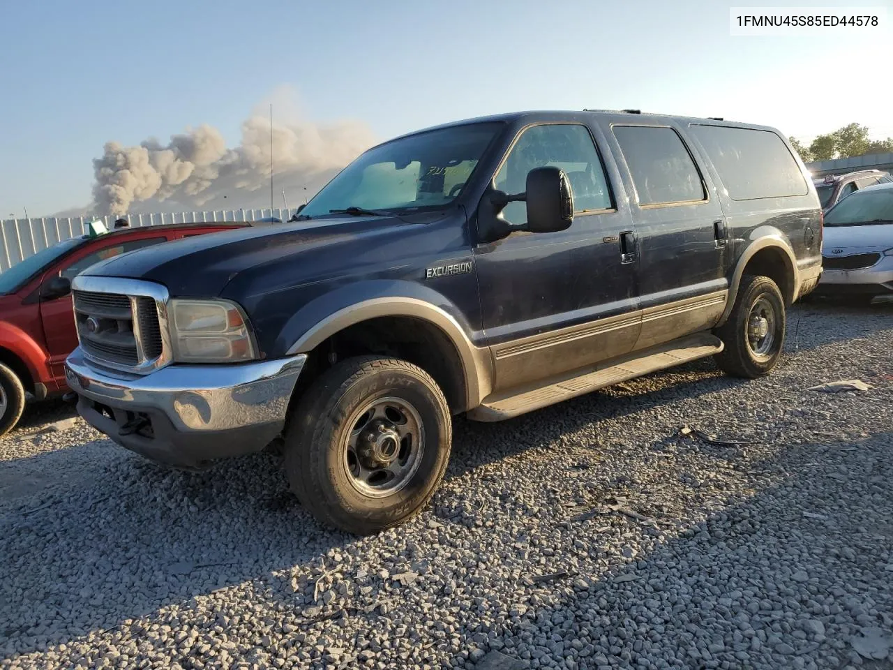 2005 Ford Excursion Eddie Bauer VIN: 1FMNU45S85ED44578 Lot: 72197634