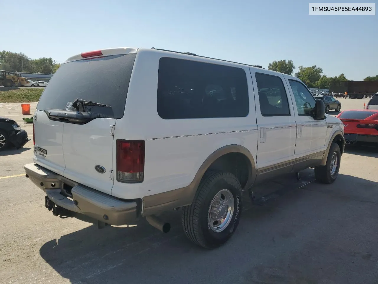 2005 Ford Excursion Eddie Bauer VIN: 1FMSU45P85EA44893 Lot: 73960214