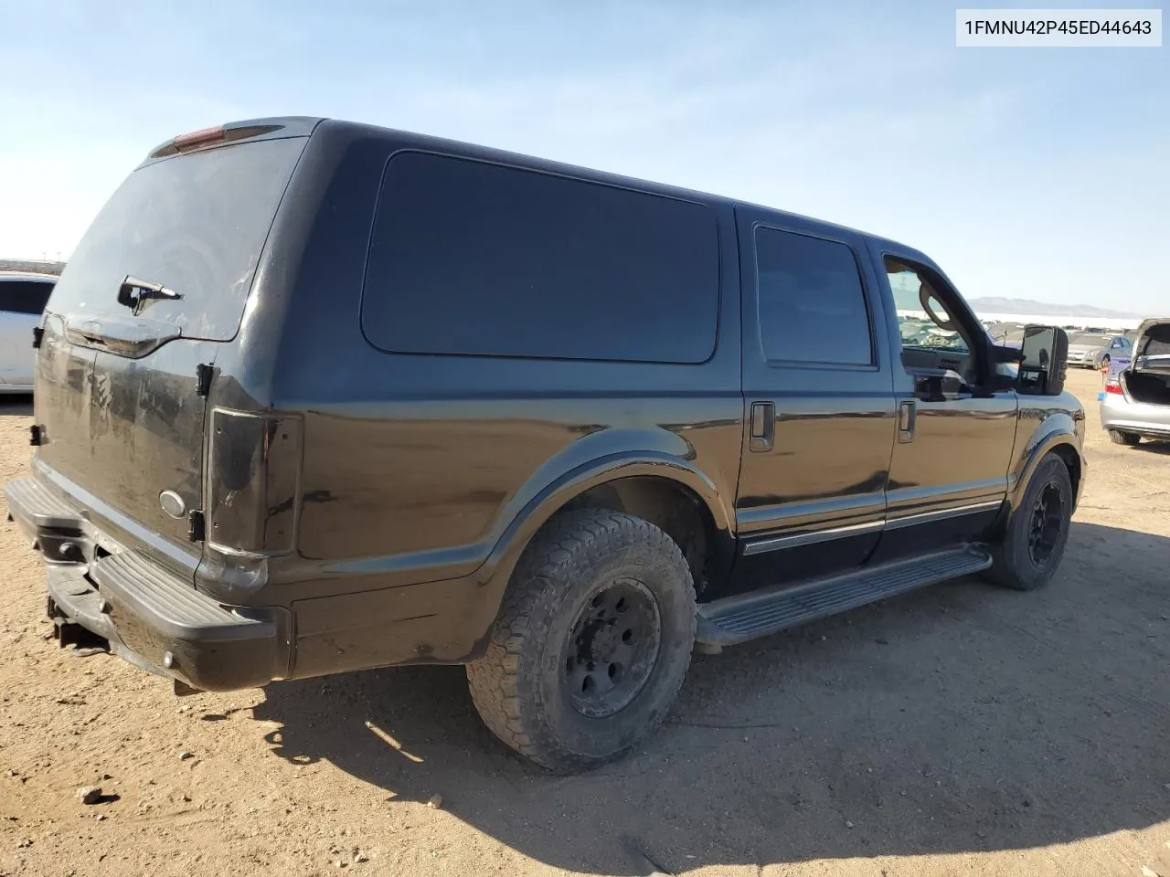 2005 Ford Excursion Limited VIN: 1FMNU42P45ED44643 Lot: 74122674