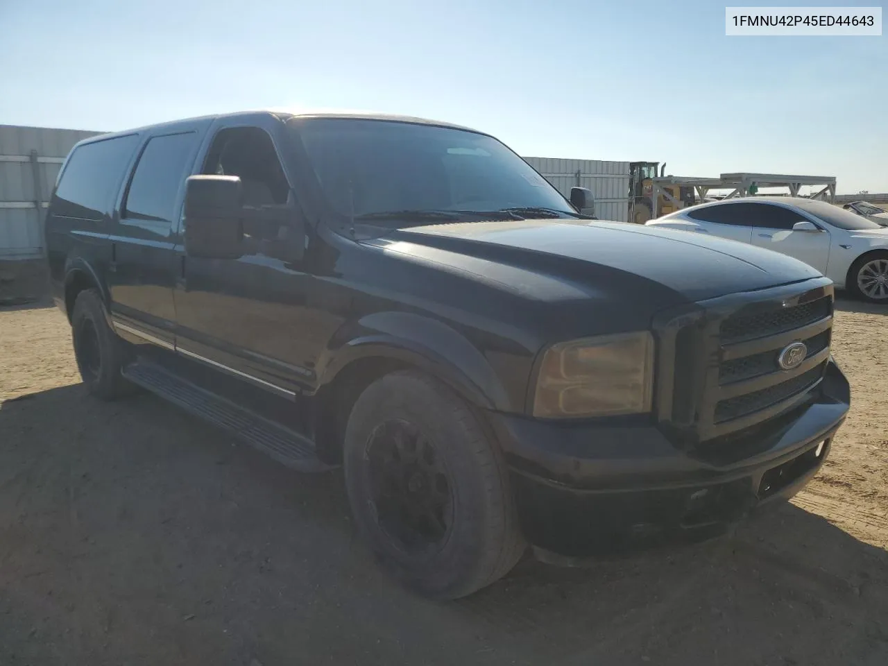 2005 Ford Excursion Limited VIN: 1FMNU42P45ED44643 Lot: 74122674