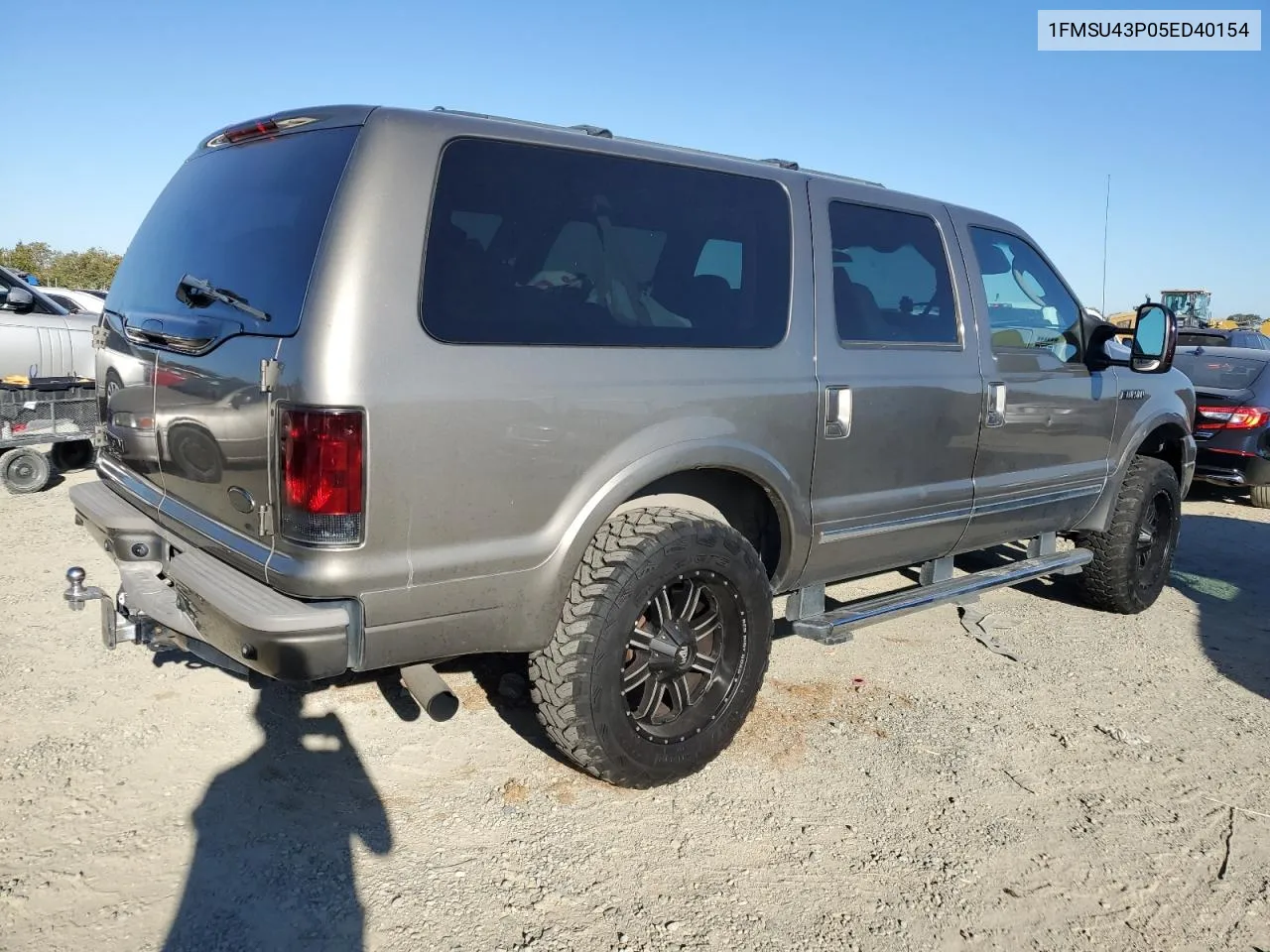 2005 Ford Excursion Limited VIN: 1FMSU43P05ED40154 Lot: 74309114