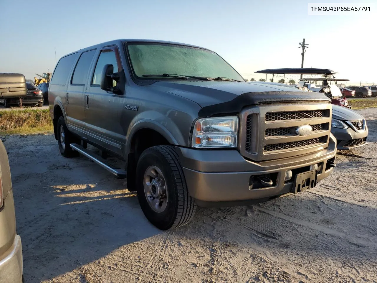 2005 Ford Excursion Limited VIN: 1FMSU43P65EA57791 Lot: 75117214