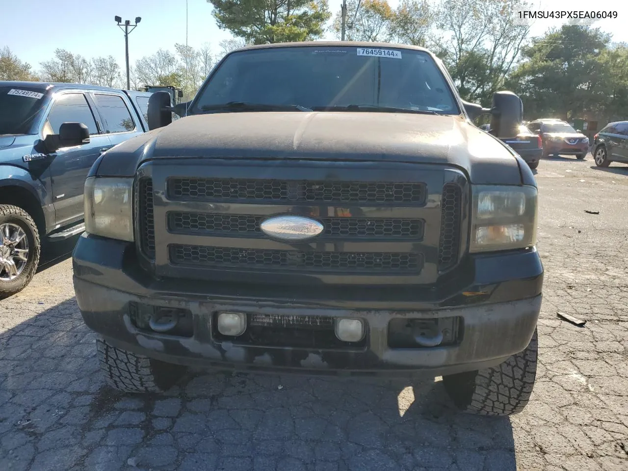 2005 Ford Excursion Limited VIN: 1FMSU43PX5EA06049 Lot: 76459144