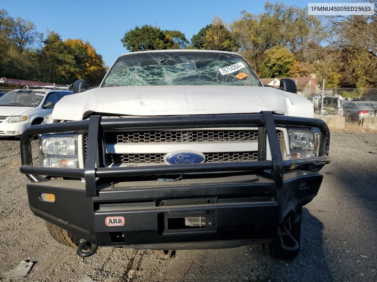 2005 Ford Excursion Eddie Bauer VIN: 1FMNU45S05ED25653 Lot: 76714264