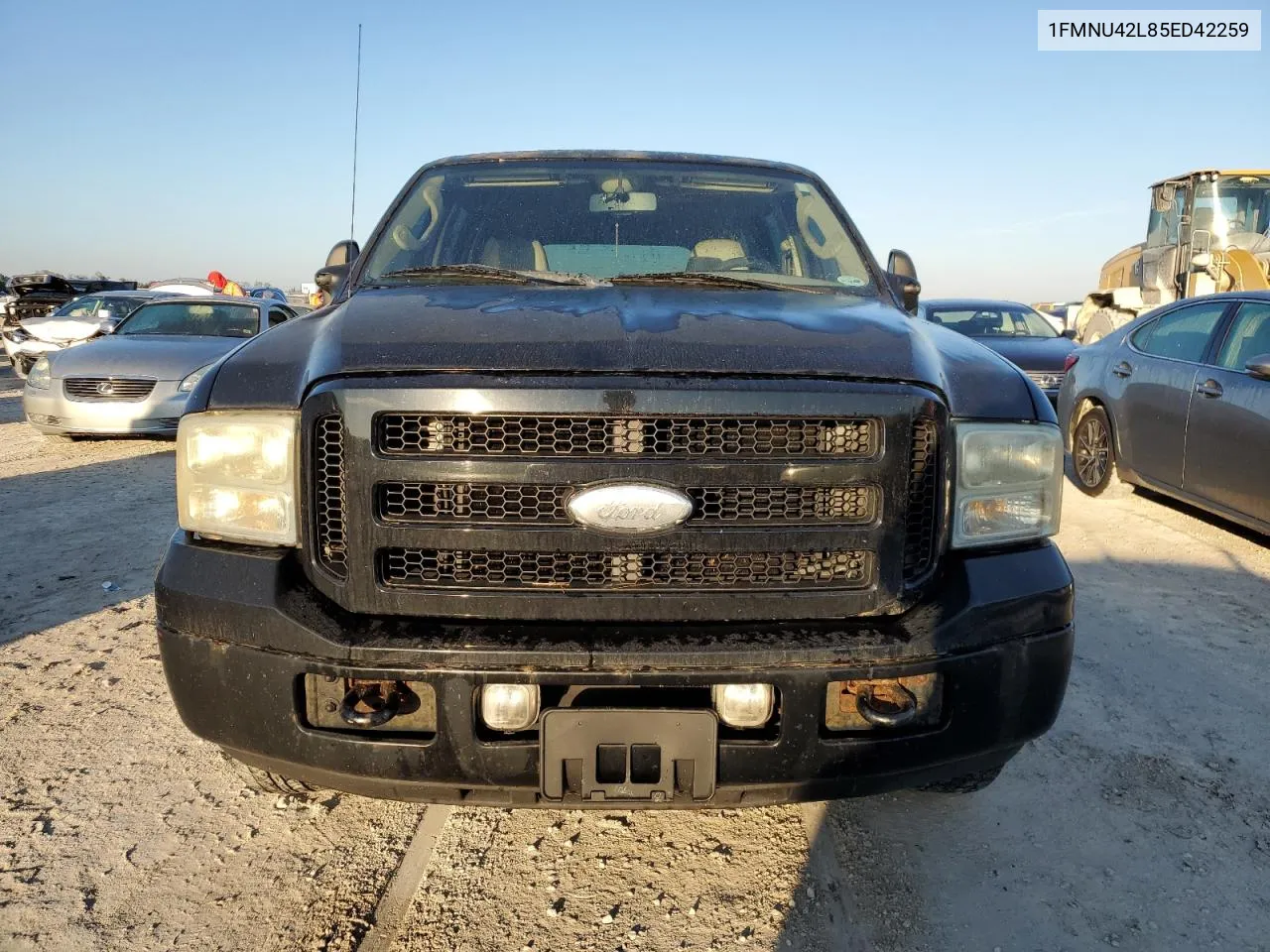 2005 Ford Excursion Limited VIN: 1FMNU42L85ED42259 Lot: 78135054