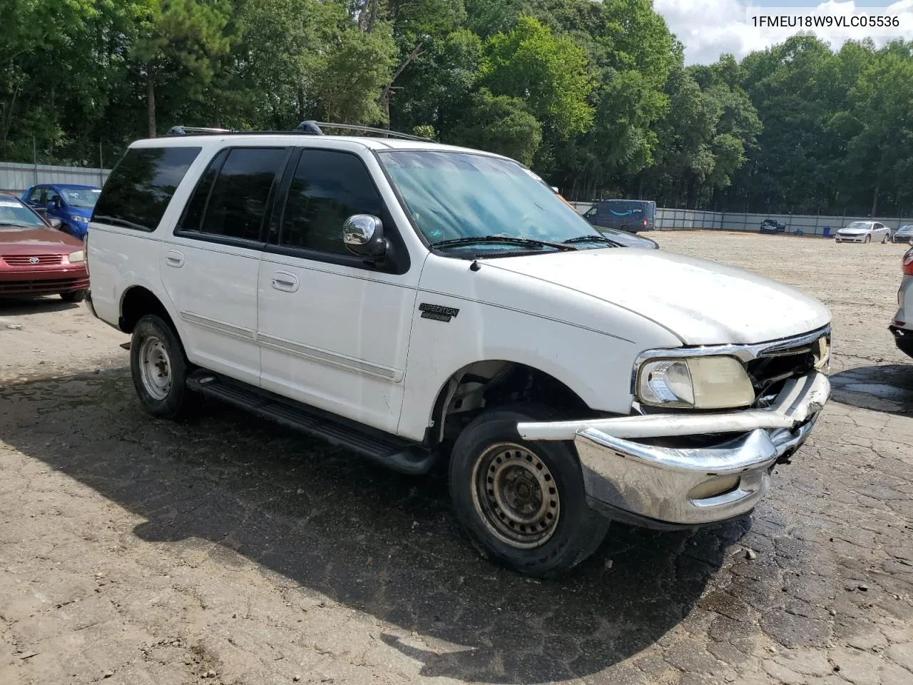 1997 Ford Expedition VIN: 1FMEU18W9VLC05536 Lot: 64175634