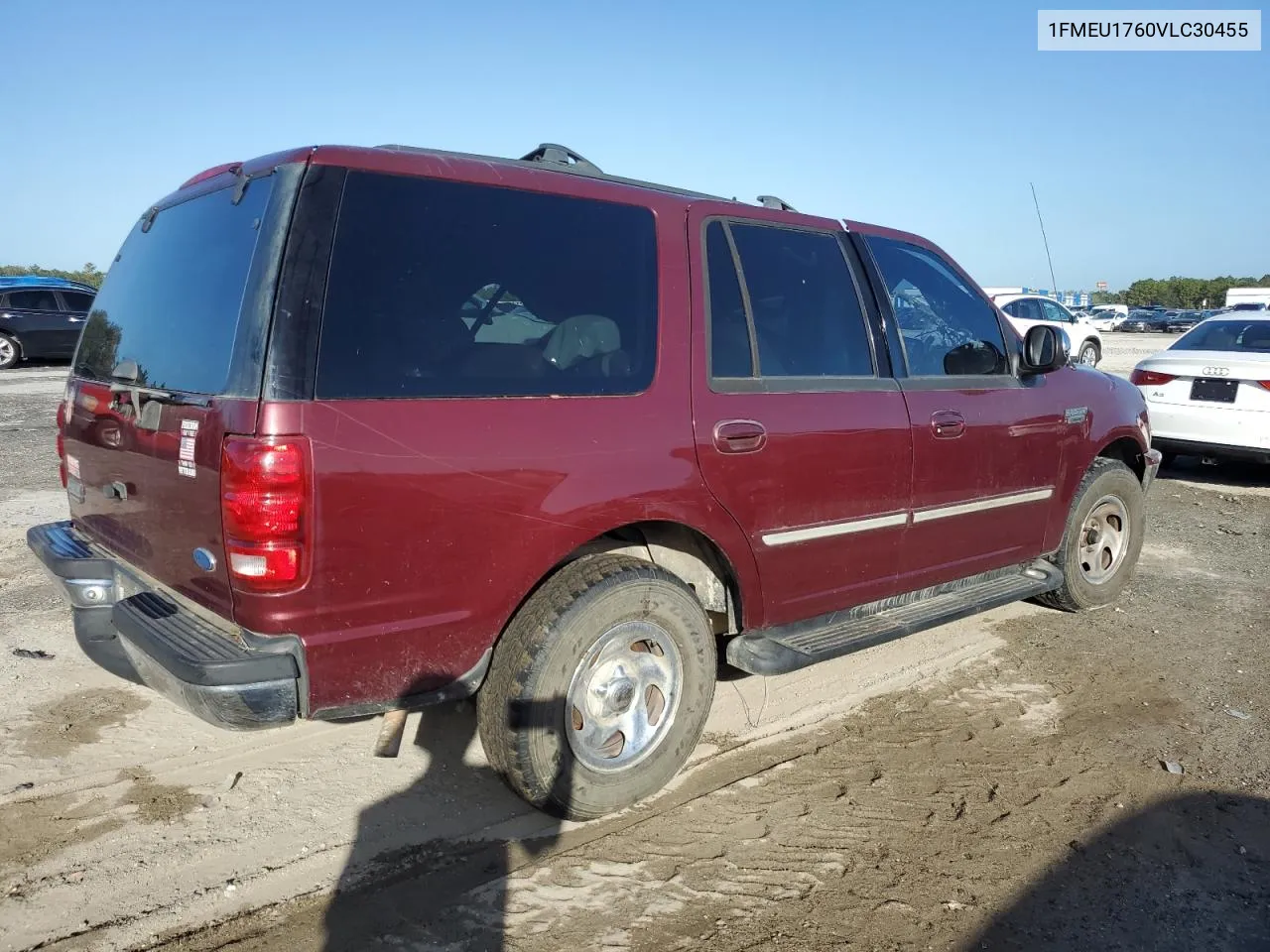 1997 Ford Expedition VIN: 1FMEU1760VLC30455 Lot: 78325314