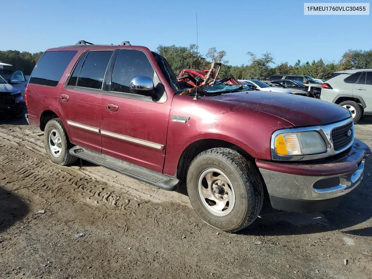 1997 Ford Expedition VIN: 1FMEU1760VLC30455 Lot: 78325314