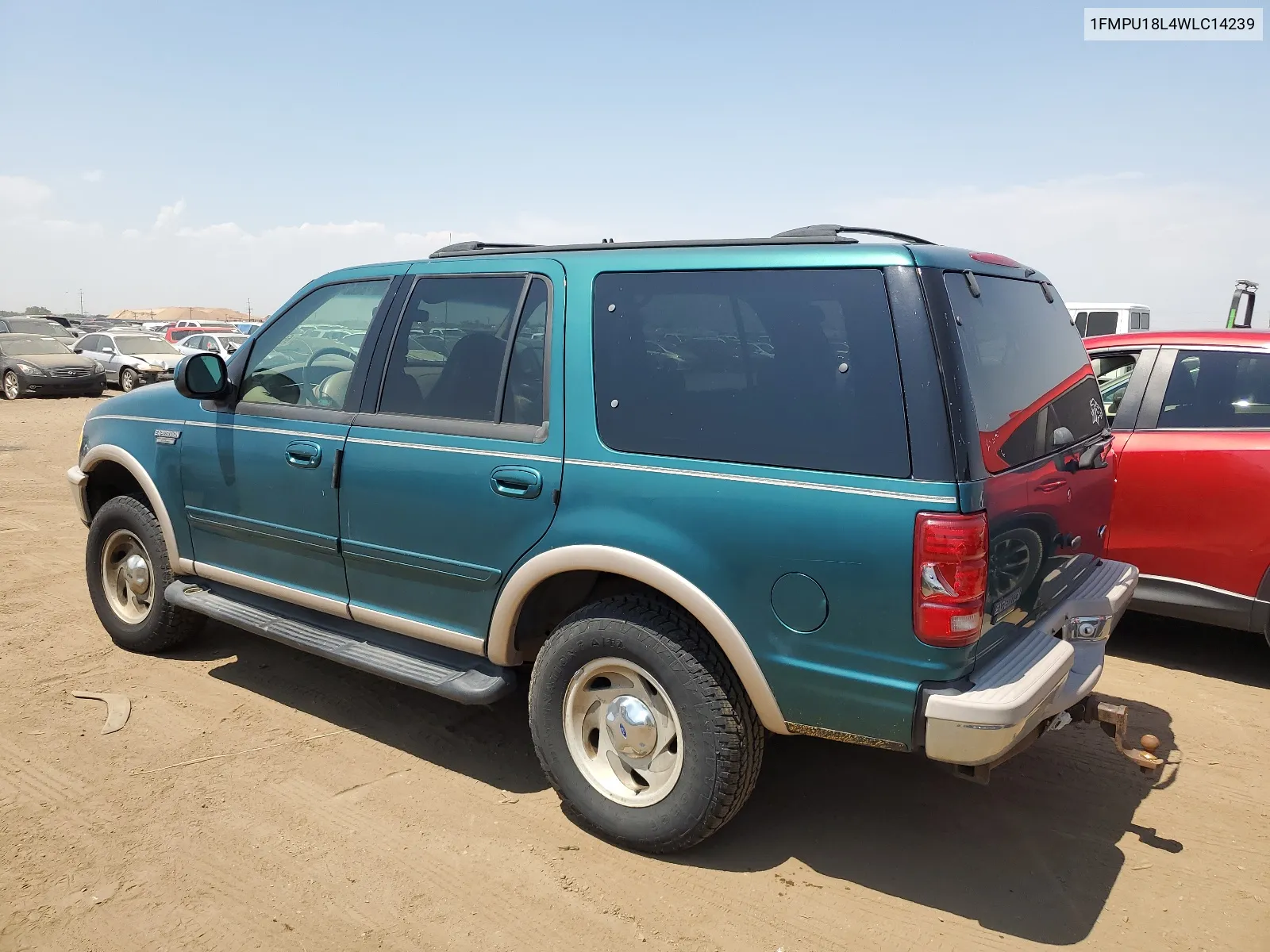 1FMPU18L4WLC14239 1998 Ford Expedition