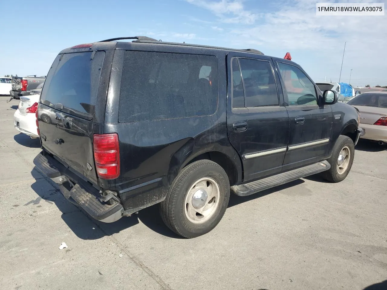 1998 Ford Expedition VIN: 1FMRU18W3WLA93075 Lot: 65663374