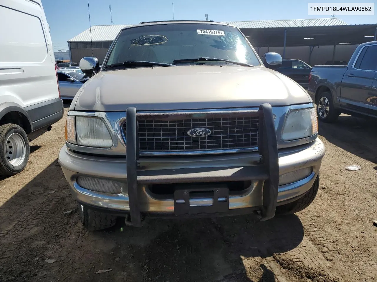 1FMPU18L4WLA90862 1998 Ford Expedition