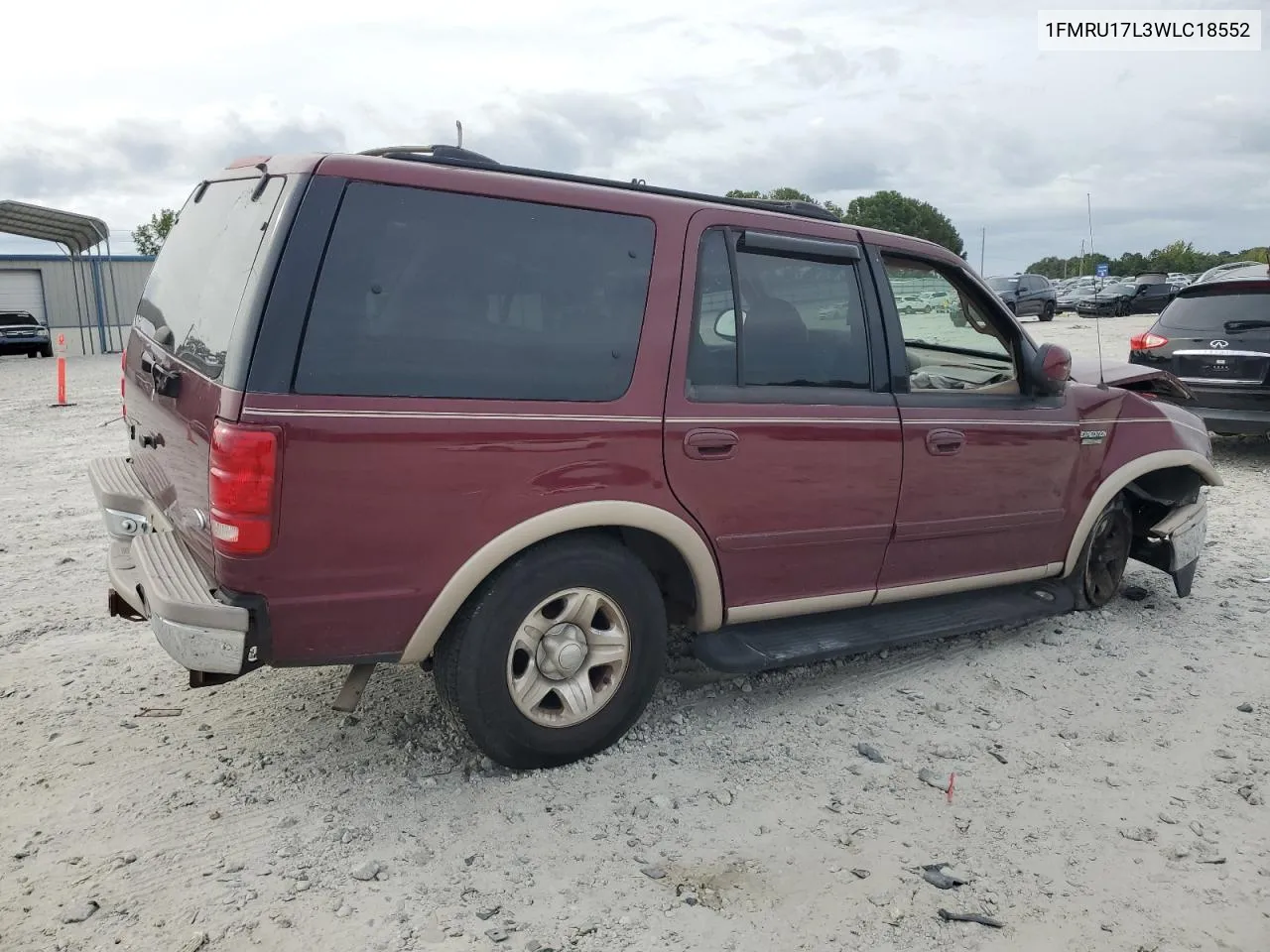 1FMRU17L3WLC18552 1998 Ford Expedition