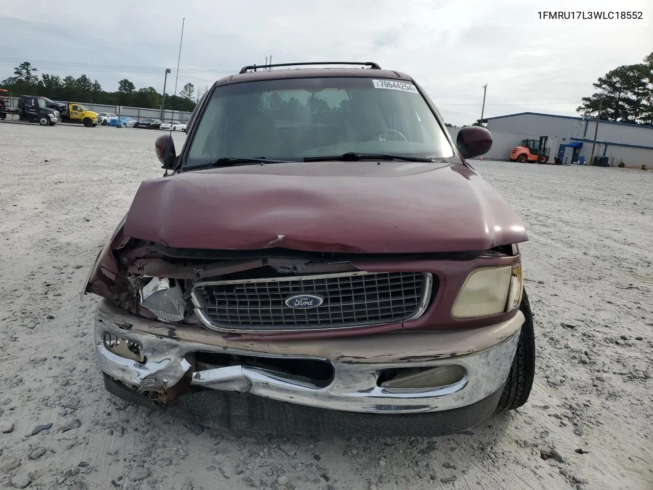 1FMRU17L3WLC18552 1998 Ford Expedition