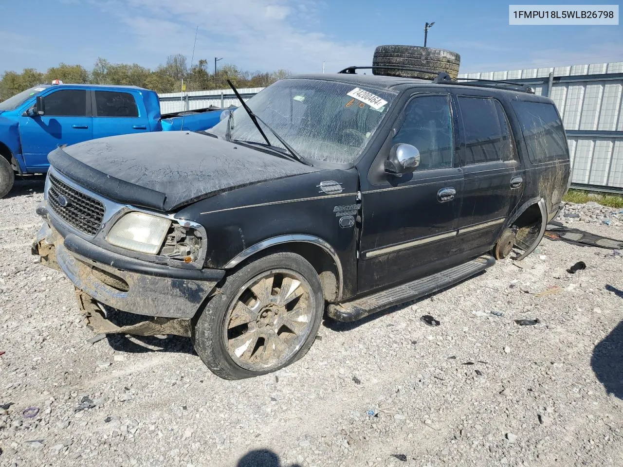 1998 Ford Expedition VIN: 1FMPU18L5WLB26798 Lot: 74200464