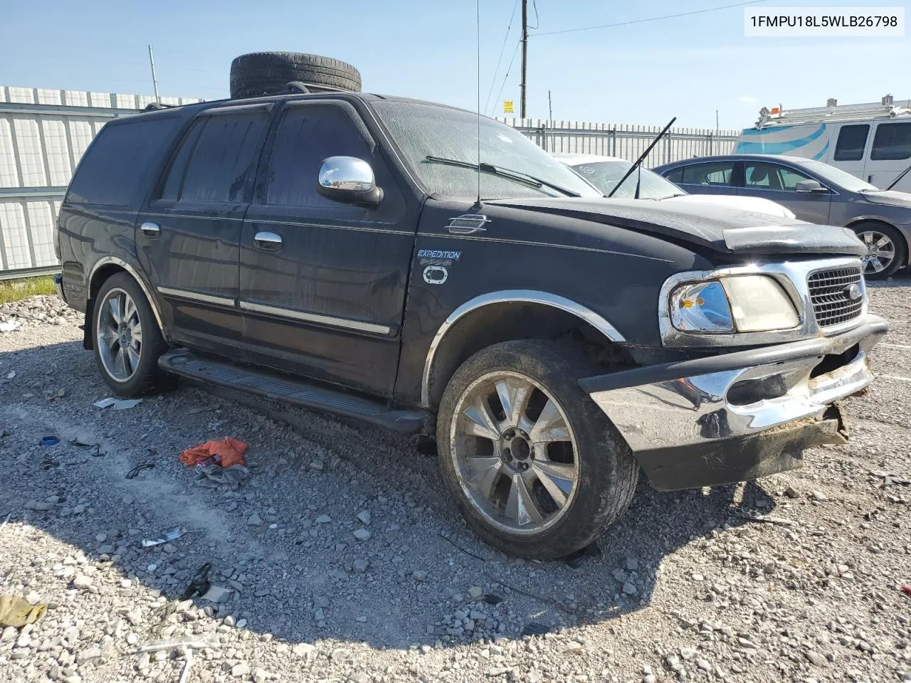 1998 Ford Expedition VIN: 1FMPU18L5WLB26798 Lot: 74200464