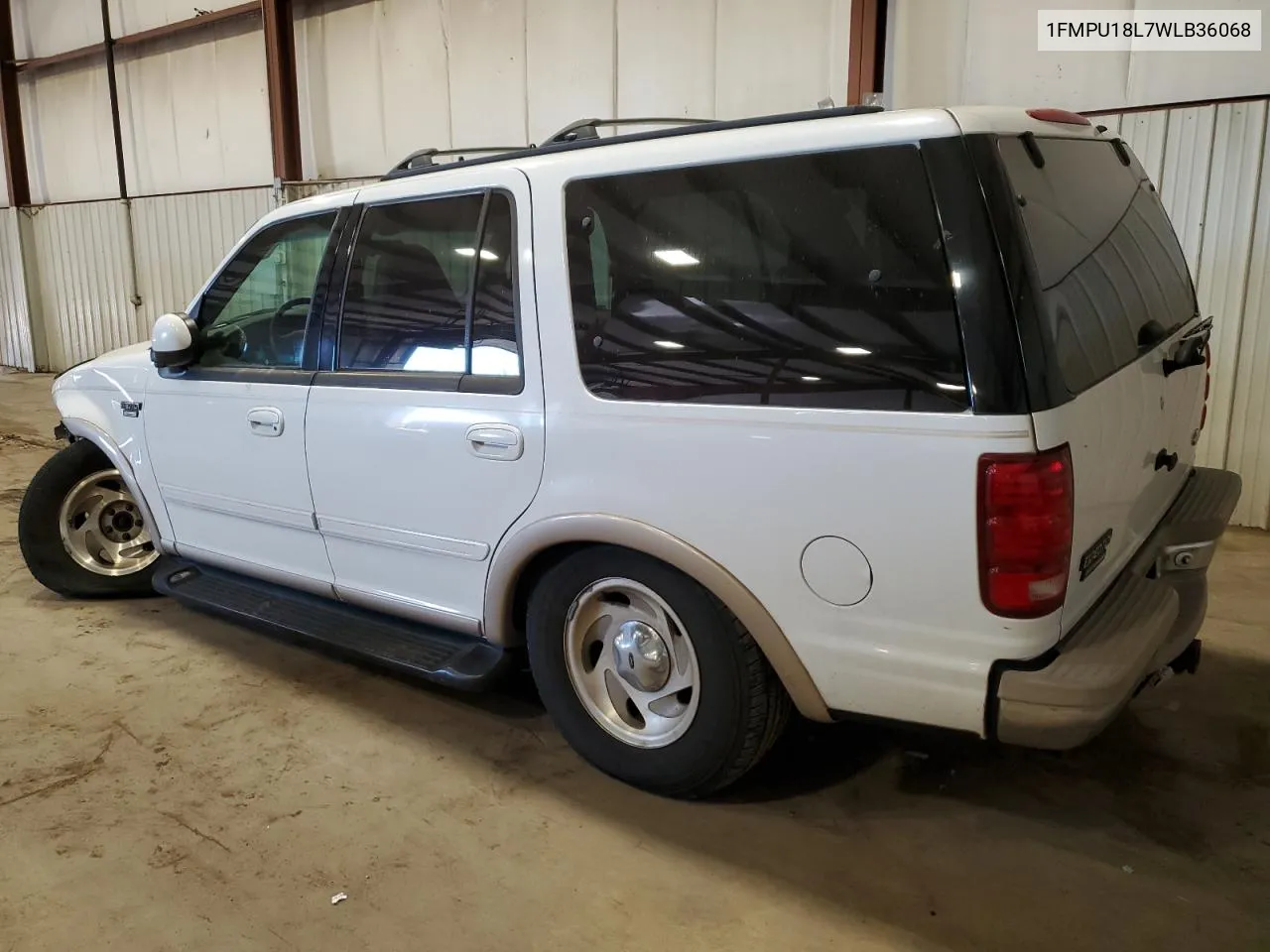 1998 Ford Expedition VIN: 1FMPU18L7WLB36068 Lot: 75320524