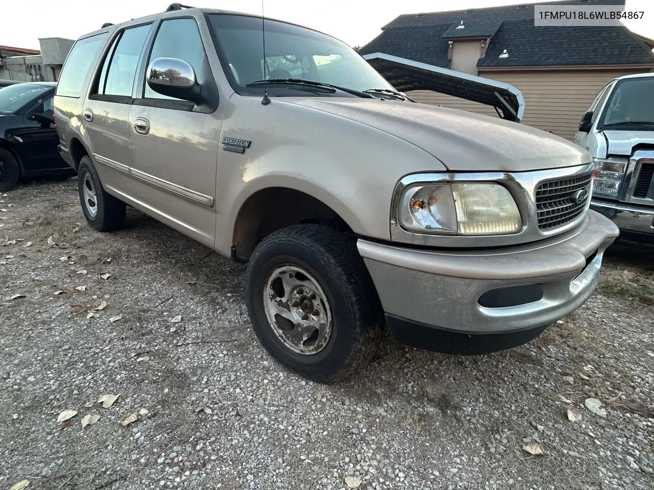 1FMPU18L6WLB54867 1998 Ford Expedition