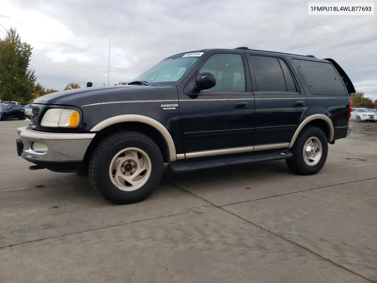 1998 Ford Expedition VIN: 1FMPU18L4WLB77693 Lot: 78467054