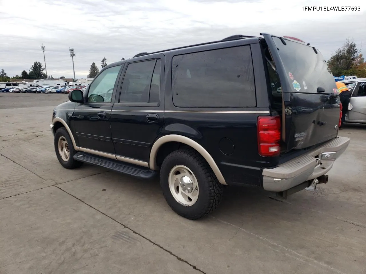 1998 Ford Expedition VIN: 1FMPU18L4WLB77693 Lot: 78467054