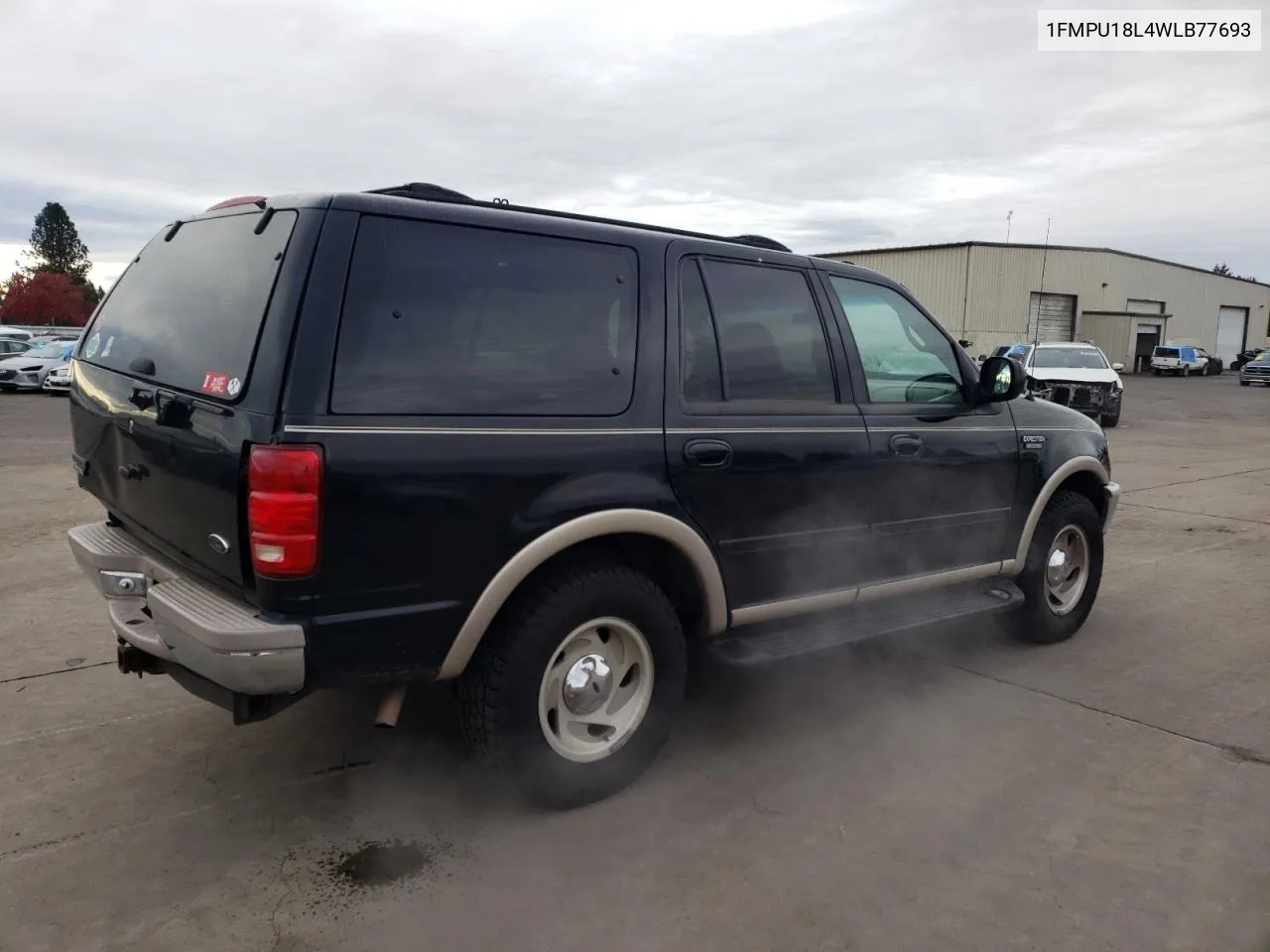 1998 Ford Expedition VIN: 1FMPU18L4WLB77693 Lot: 78467054