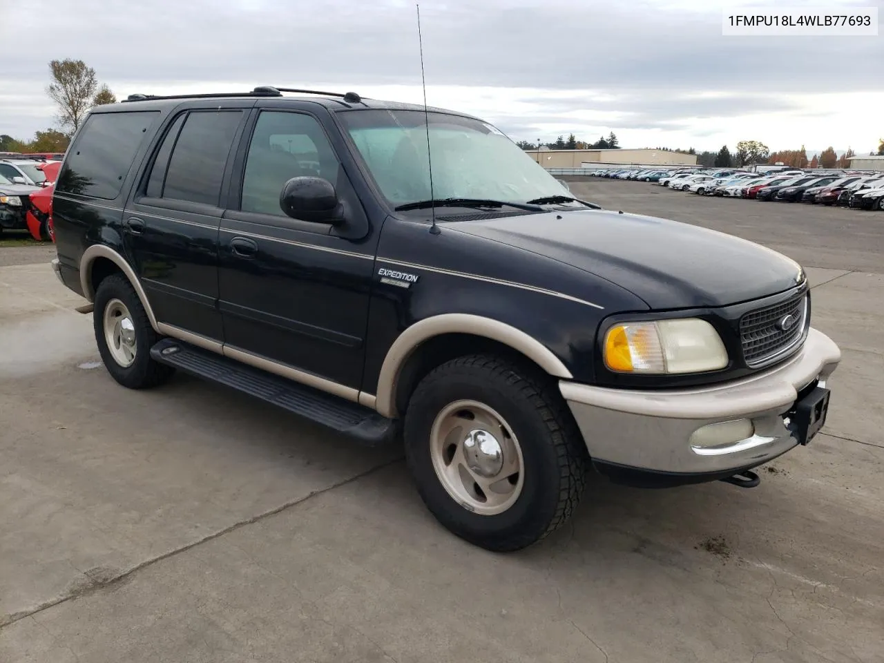 1998 Ford Expedition VIN: 1FMPU18L4WLB77693 Lot: 78467054