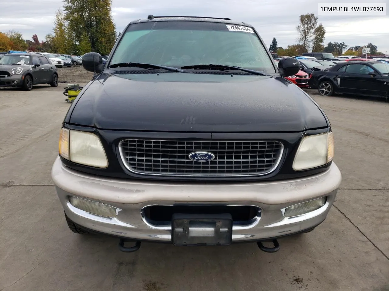 1998 Ford Expedition VIN: 1FMPU18L4WLB77693 Lot: 78467054